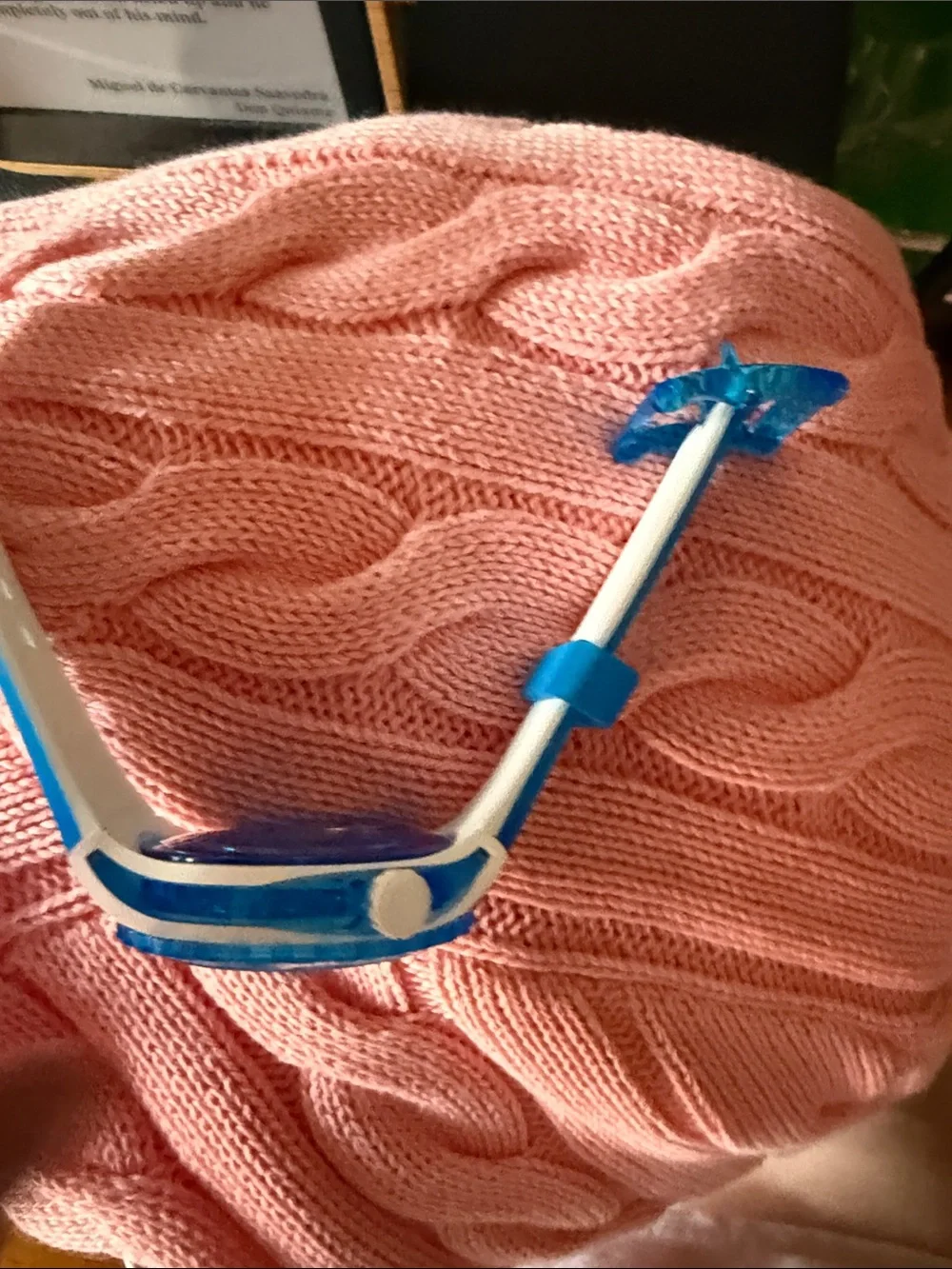 Swatch bold blue